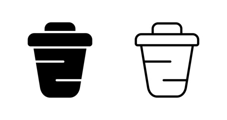 Recycle Bin Vector Icon