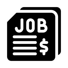 job glyph icon