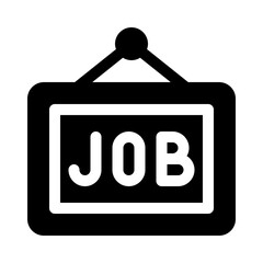 job glyph icon