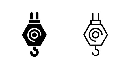 Pulley Vector Icon