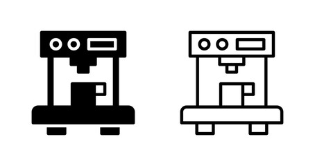 Coffee Machine Vector Icon