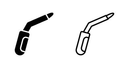 Welding torch Vector Icon