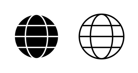 Globe Vector Icon