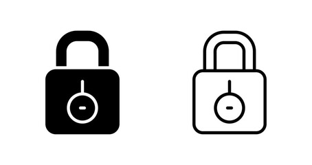 Lock Vector Icon