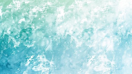 Abstract blue and white textured background with a roughened surface