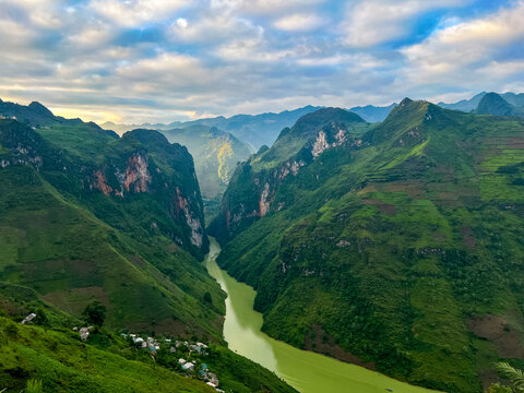 mountain landscape in the mountains