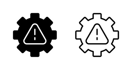 Danger Management Vector Icon