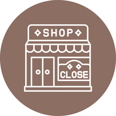 Close shop Icon