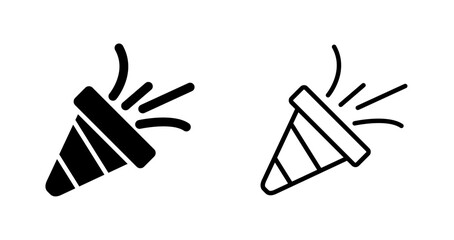 Confetti Vector Icon