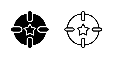 Target Vector Icon
