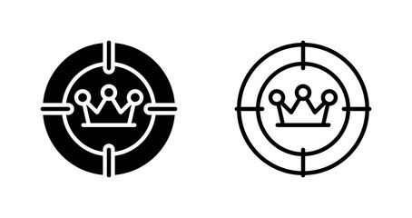 Target Vector Icon