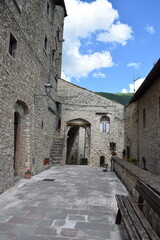 Obraz premium Umbria, Vallo di Nera