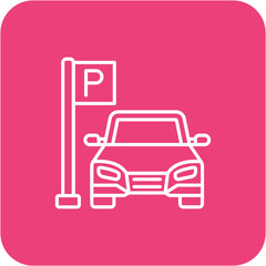 Parking Icon