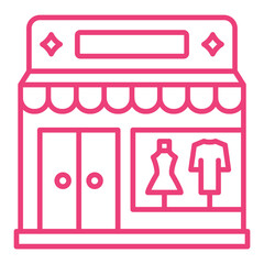 Clothing shop Icon