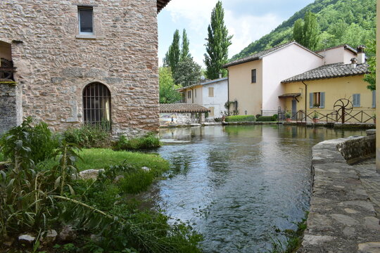 Rasiglia, umbria, borgo dell'acqua