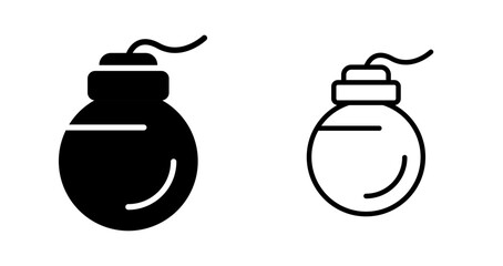 Bomb Vector Icon