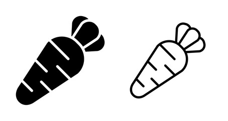 Carrot Vector Icon