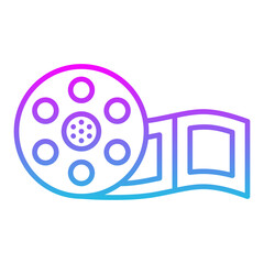 Film reel Icon