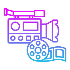 Camera film Icon