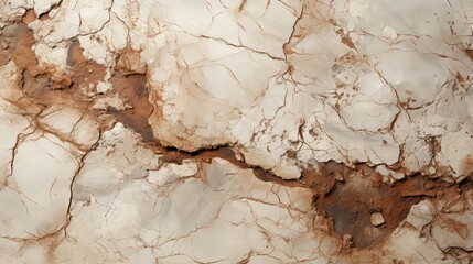 Naklejka premium photo grungy beige marble textured