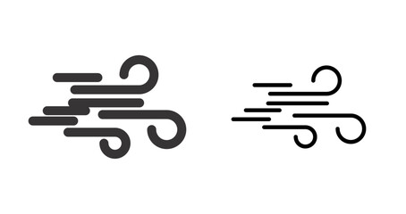 Wind Vector Icon