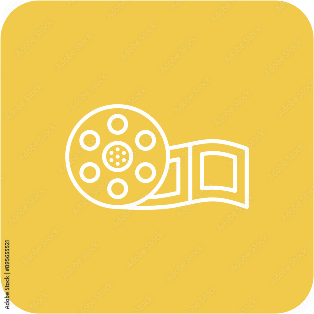 Sticker film reel icon