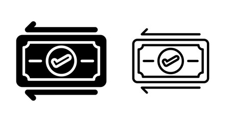 Money Back Guarantee Vector Icon