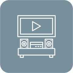 Home cinema Icon
