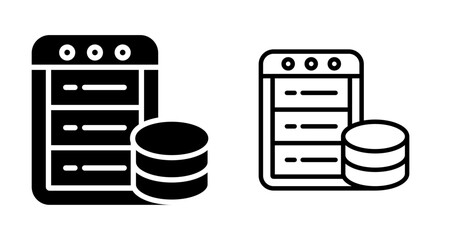 Database Vector Icon