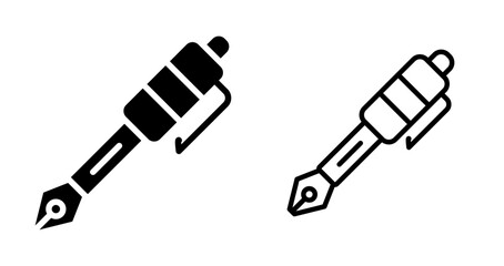 Fountain Pen Vector Icon