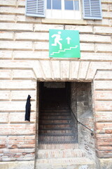 Naklejka premium Gubbio, Umbria, festa dei ceri