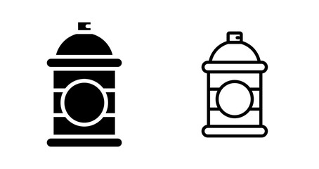 Spray Can Vector Icon