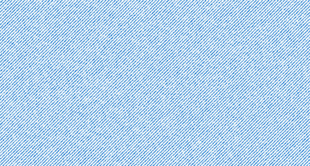 Light blue denim pattern texture background vector illustration.