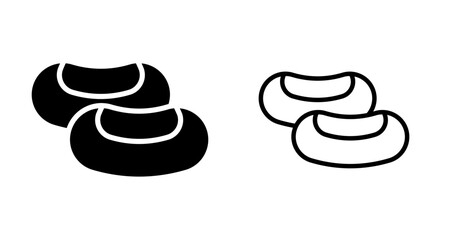 Beans Vector Icon