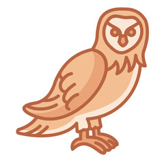 Snowy Owl Icon
