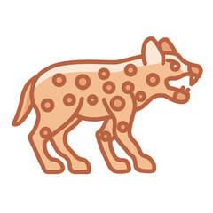 Hyena Icon
