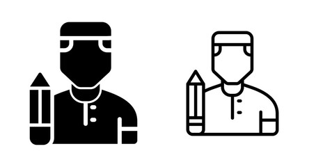 User Draw Vector Icon