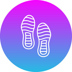 Shoe print Icon