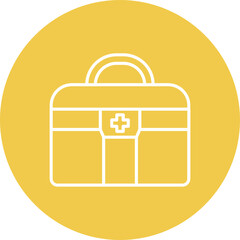 Obraz premium First aid kit Icon