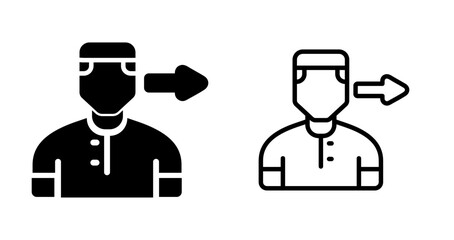 Right Direction Vector Icon