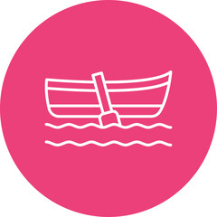 Dinghy Icon