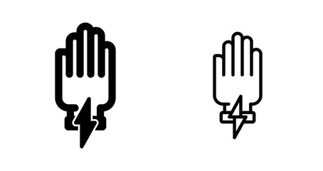 Insulated Gloves Vector Icon
