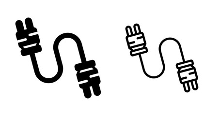 Wire Connectors Vector Icon