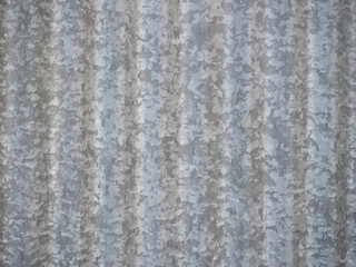 grey corrugated steel metal texture background