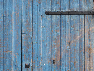 blue wood texture background