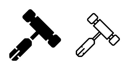 Hammer Vector Icon