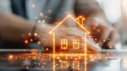 Innovative Architecture: Digital Visualization of Home Design in 3D
