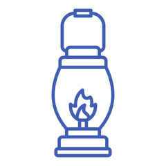 Obraz premium Lantern Icon