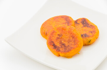カボチャ餅