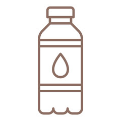 Water bottle Icon